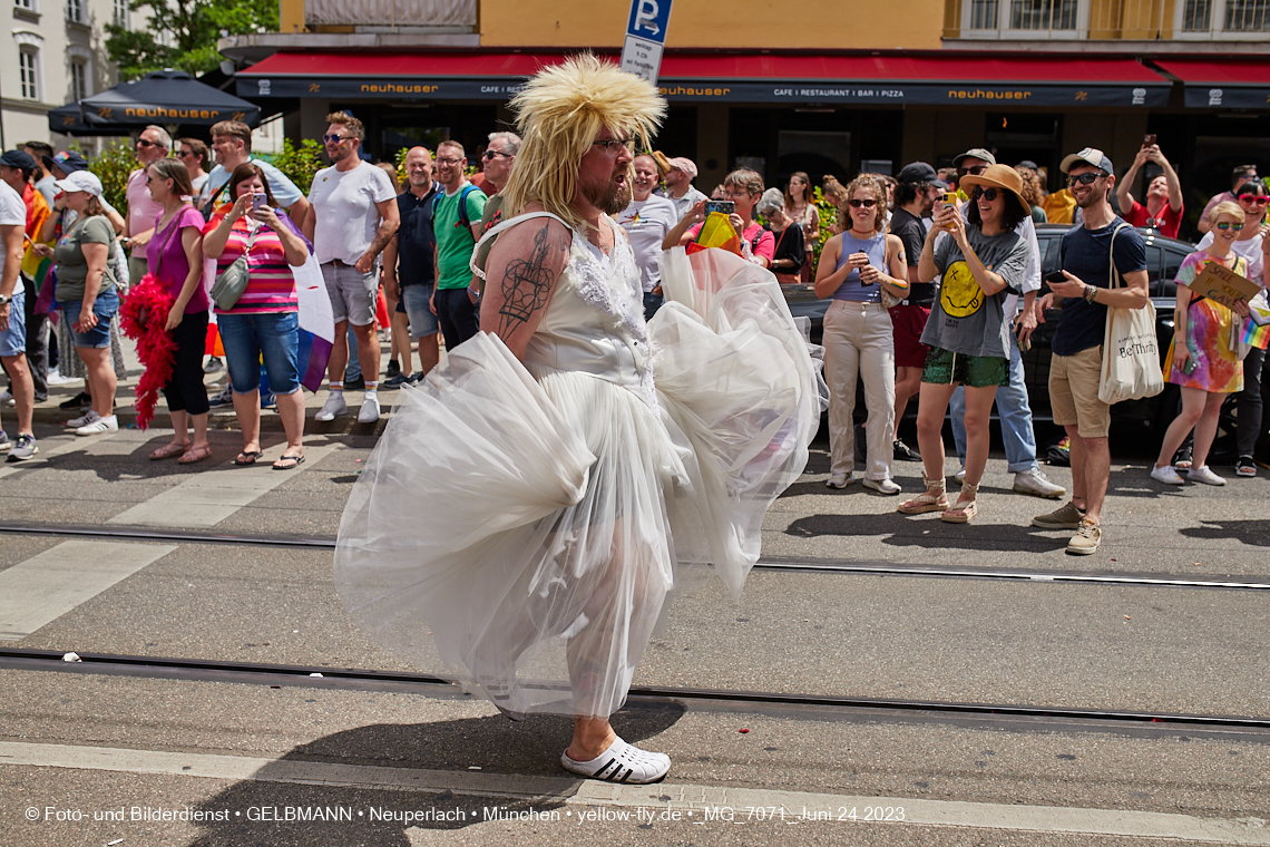 24.06.2023 - Christopher Street Day CSD 2023